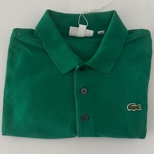 Lacoste Vibrant Green Polo